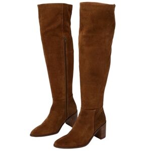 Seychelles Gifted Over-The-Knee Boots in Cognac